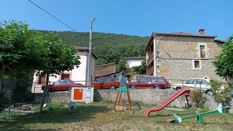 Concentración coches clásicos Escaño